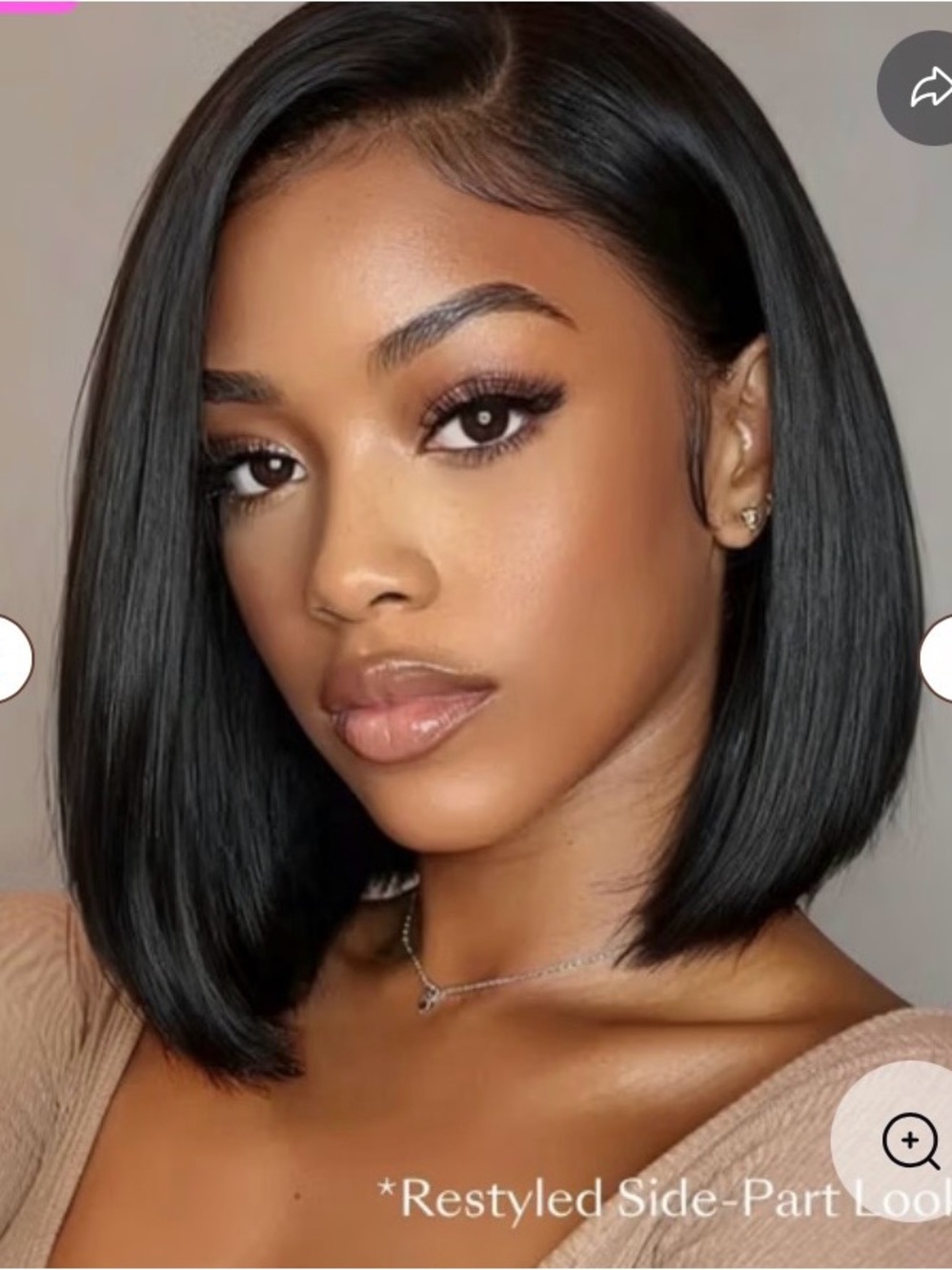 UNICE 7x5 Bob Wig